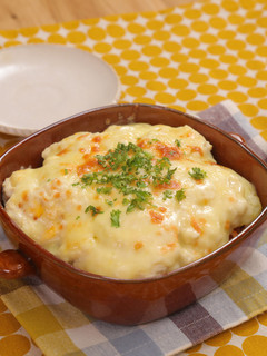 豆腐ソースのヘルシー♪ポテトグラタン-レシピのメイン写真
