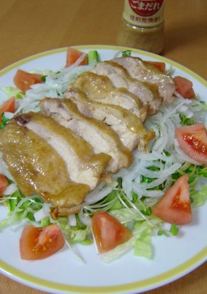 チキン☆サラダ~ごまだれ煮~-レシピのメイン写真