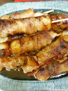 簡単♪みたらし団子の豚バラ肉巻き-レシピのメイン写真