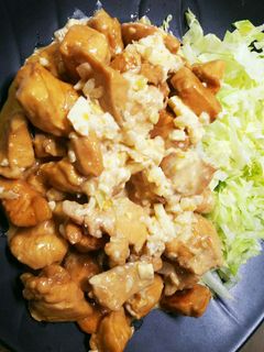 鳥むね肉の、マヨテリ-レシピのメイン写真