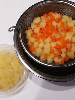 離乳食中期~ 野菜炊き-レシピのメイン写真
