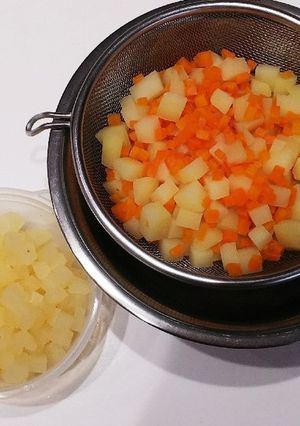 離乳食中期～ 野菜炊き-レシピのメイン写真
