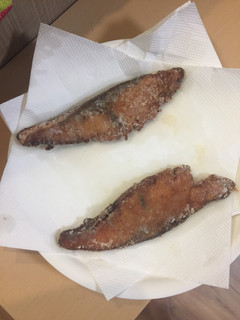 切り身丸ごとブリの唐揚げ-レシピのメイン写真