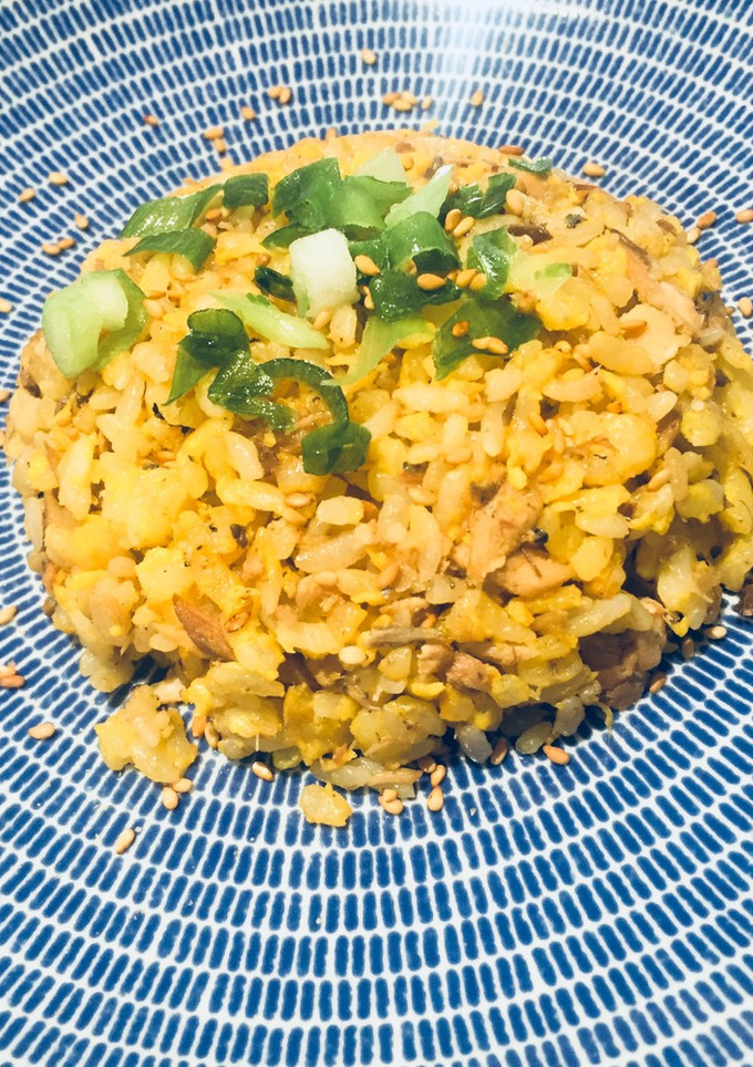 さばの水煮缶の炒飯-レシピのメイン写真