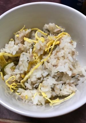シーチキンご飯-レシピのメイン写真