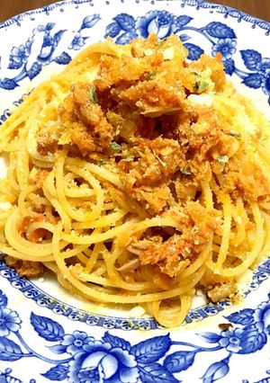 トマトソーススパゲティ-レシピのメイン写真