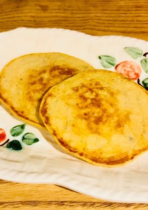 冷凍バナナdeパンケーキ★離乳食にも♪-レシピのメイン写真