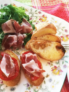 イタリアントマトレシピ〜トマトマリネ-レシピのメイン写真