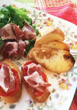 イタリアントマトレシピ〜トマトマリネ-レシピのメイン写真