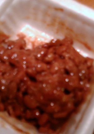 簡単つけて○そ納豆(♥´v`)-レシピのメイン写真