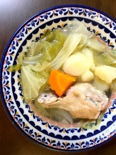 圧力鍋で手羽元のポトフ-レシピのメイン写真