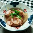 ミズイカでさっぱりいか大根★
