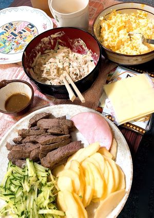 サンドイッチパーティ-レシピのメイン写真