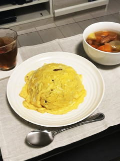 オムライス-レシピのメイン写真