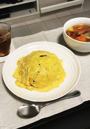 オムライス-レシピのメイン写真