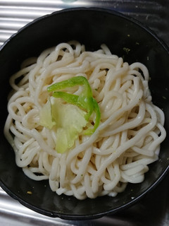 なんちゃって塩焼きうどん-レシピのメイン写真