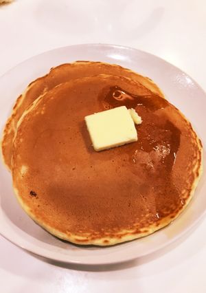 我が家のホットケーキ-レシピのメイン写真