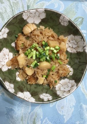 生ホタテ貝のバター醤油御飯-レシピのメイン写真