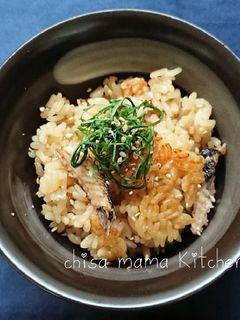さんまの炊き込みご飯-レシピのメイン写真