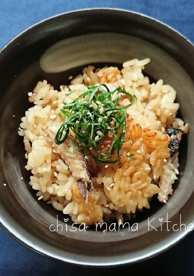 さんまの炊き込みご飯-レシピのメイン写真
