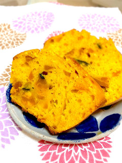 余ったかぼちゃの煮物で♫パウンドケーキ-レシピのメイン写真