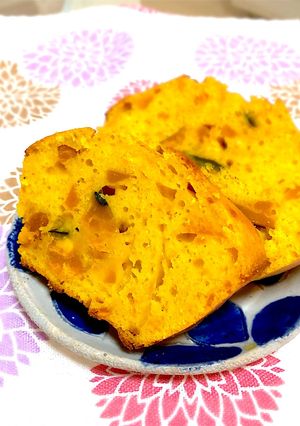 余ったかぼちゃの煮物で♫パウンドケーキ-レシピのメイン写真