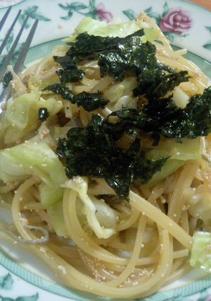 キャベツたっぷりじゃこパスタ-レシピのメイン写真