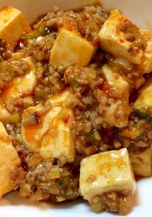 簡単！大人の本格旨辛☆麻婆豆腐！-レシピのメイン写真