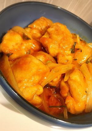 楽しちゃおう！CookDo 鶏チリ！-レシピのメイン写真