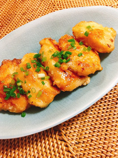 *鶏胸肉のマヨめんつゆ焼き*-レシピのメイン写真