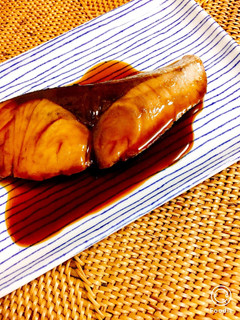 黒酢で煮魚!ブリの煮付け-レシピのメイン写真