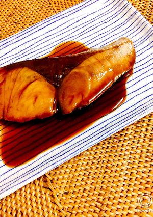 黒酢で煮魚！ブリの煮付け-レシピのメイン写真