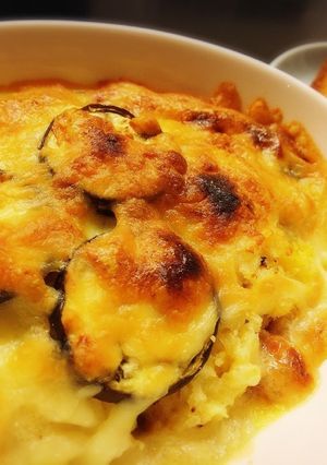 簡単絶品♡ナスとポテトのミートグラタン-レシピのメイン写真