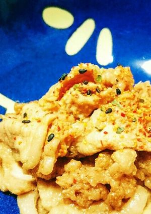 簡単❗お子様向け豚肉の味噌焼き❗❗-レシピのメイン写真
