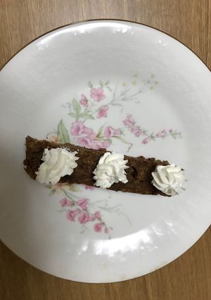 腸まで届く簡単ＨＭチョコバナナケーキ-レシピのメイン写真