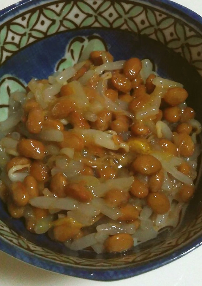 納豆のかさまし（もやし編）-レシピのメイン写真