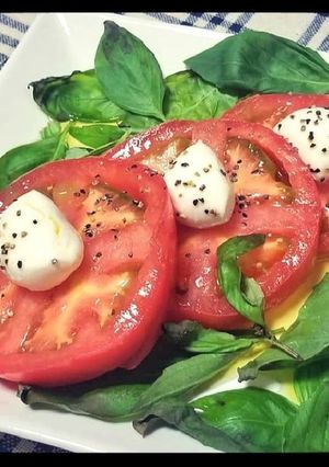 【カプレーゼ】-レシピのメイン写真