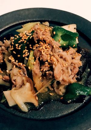 ご飯に合う☆豚肉となすの味噌炒め-レシピのメイン写真