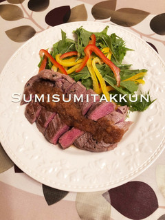 梨入り☆ジンギスカンのタレ♪-レシピのメイン写真