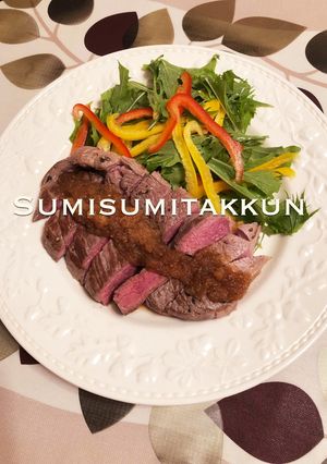 梨入り☆ジンギスカンのタレ♪-レシピのメイン写真