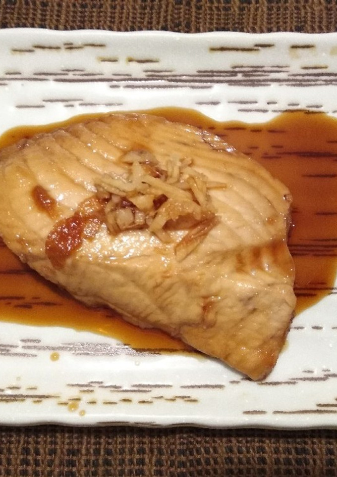 サメの煮付け-レシピのメイン写真