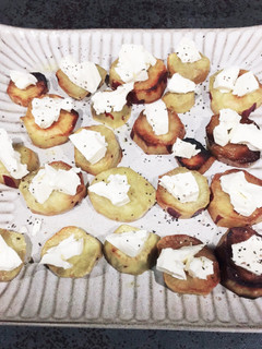 さつまいものクリームチーズのせ-レシピのメイン写真
