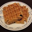単位計算した低糖質ワッフル(低コスト版)