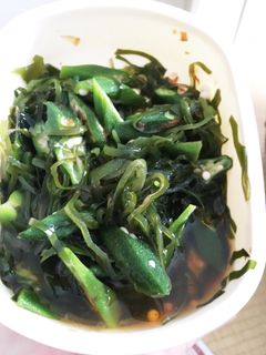 簡単過ぎ!オクラと切り昆布ポン酢和え-レシピのメイン写真