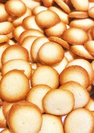 サックサク！プチラングドシャ(抹茶も…)-レシピのメイン写真