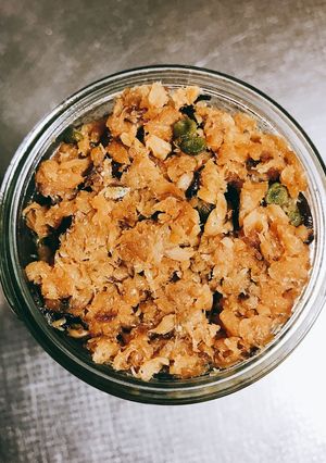釣った魚は「魚そぼろ」で長く楽しむ！-レシピのメイン写真