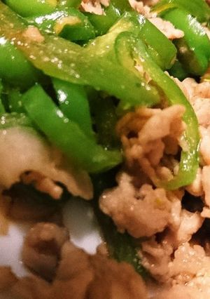 弁当向け青椒肉絲-レシピのメイン写真