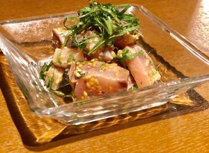 ブリの刺身で！レモン醤油漬けカルパッチョ-レシピのメイン写真