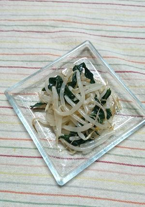 ピリ辛！もやしとわかめのナムル-レシピのメイン写真