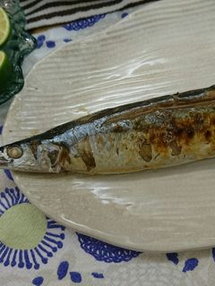 失敗しない☆サンマの塩焼き-レシピのメイン写真